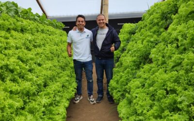 Aquacol: sistemas acuapónicos para asociaciones del Cauca